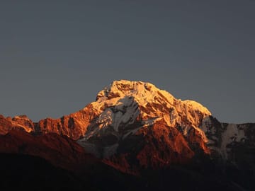 Sunset View from Annapurna