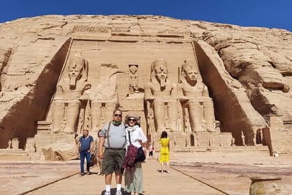 Full package to Cairo-Luxor-Aswan-Abu Simbel 9 Days with tour guided & Flight