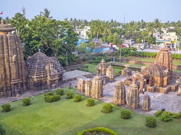 Cultural Tour of Bhubaneswar's Ancient Temples and Heritage
