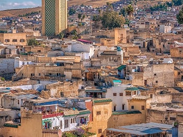 5-Day Imperial Cities Tour — Casablanca, Rabat, Fes and Marrakech