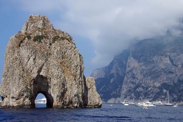 Guided Walking Tour of Belvedere Tragara and Anacapri, Capri