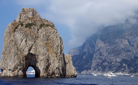 Guided Walking Tour of Belvedere Tragara and Anacapri, Capri
