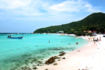 Banana Beach and Racha Island by speedboat
