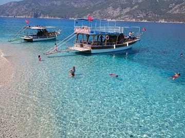 Suluada Boat Tour from Kemer with Lunch and Scenic Views