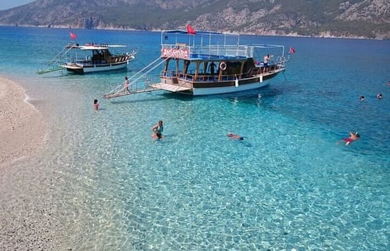 Suluada Maldives of Turkey Boat Tour From Kemer with Lunch