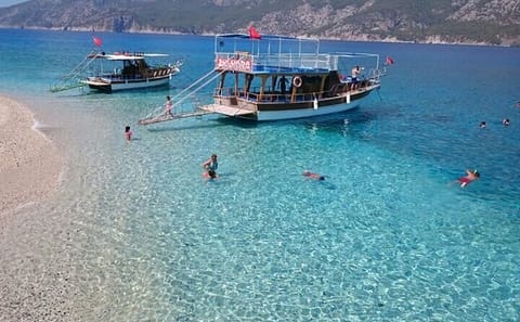Suluada Boat Tour from Kemer with Lunch and Scenic Views