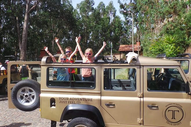Amazing Skywalk, Madeira Wine Tasting and more... Half day in Open Roof 4x4 photo 2