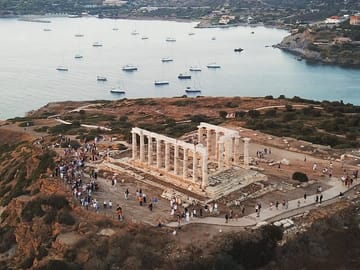 Private Half-Day Tour of the Temple of Poseidon in Sounion