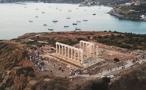 Private Half-Day Tour of the Temple of Poseidon in Sounion