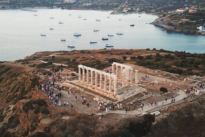 Cape Sounio Temple of Poseidon Half Day Private Tour photo 2