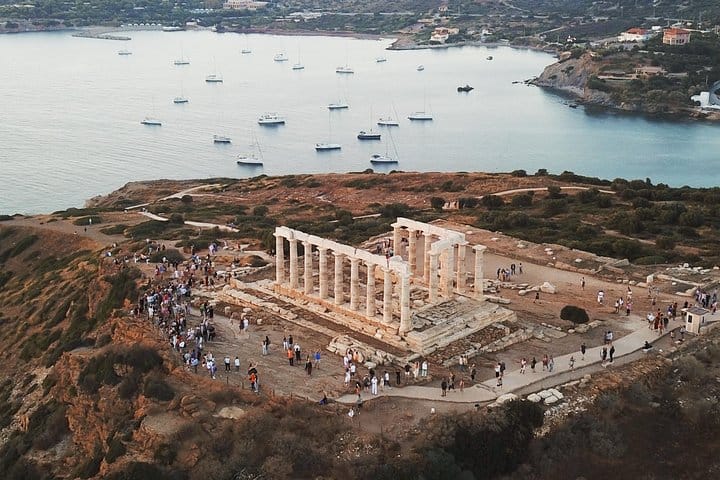 Cape Sounio Temple of Poseidon Half Day Private Tour 2