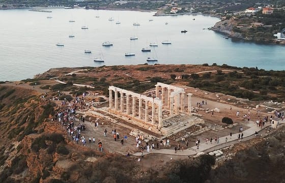 Cape Sounio Temple of Poseidon Half Day Private Tour