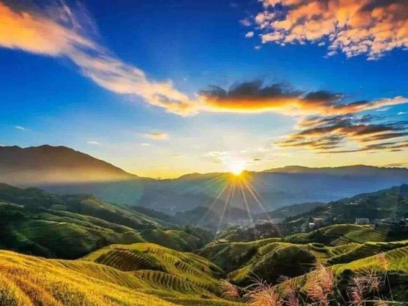 Full-day Tour: Longji Rice Terraces & Minority Villages