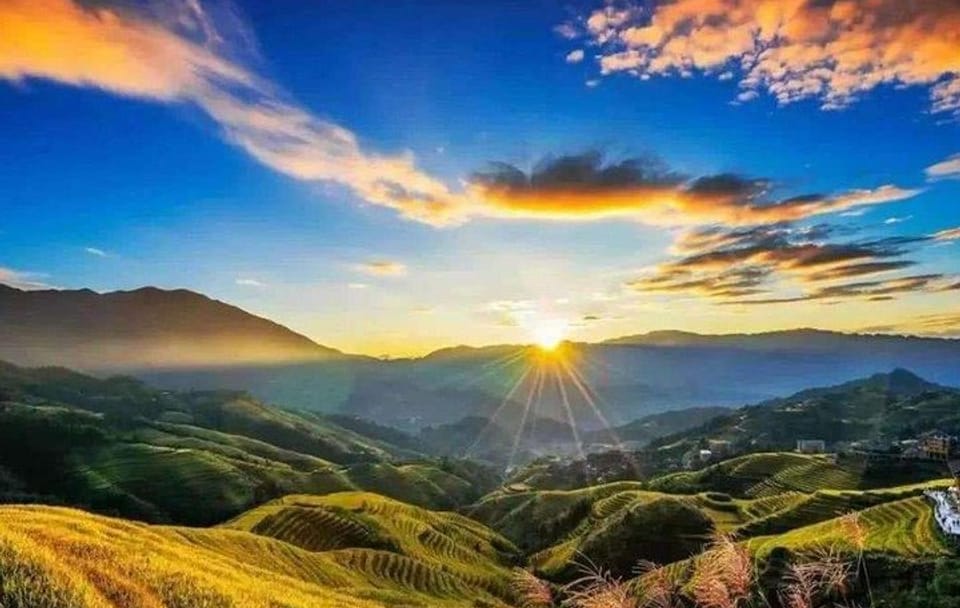 Full-day Hiking Tour of Longji Rice Terraces and Villages