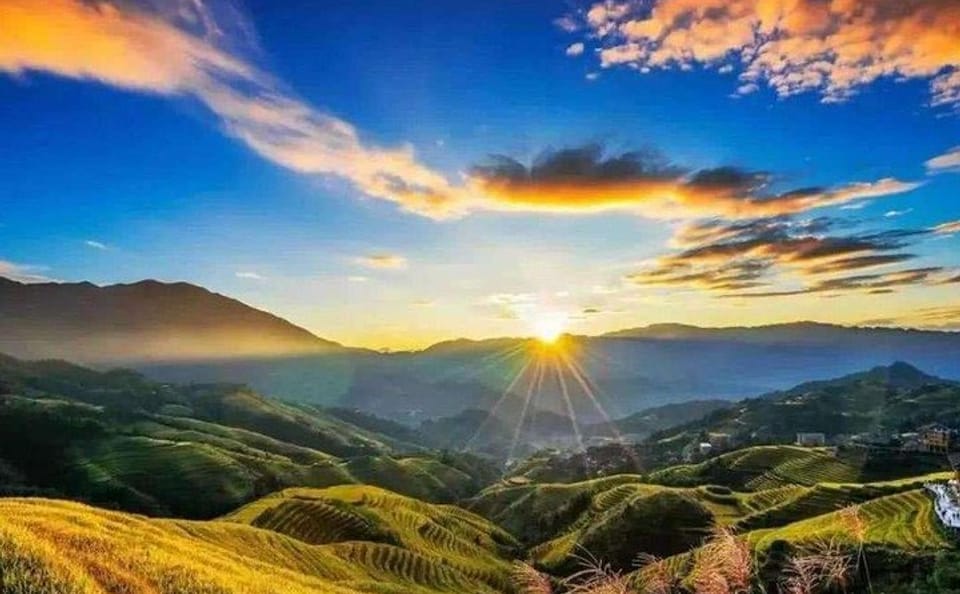 Full-day Hiking Tour of Longji Rice Terraces and Villages