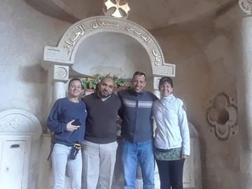 Coptic Cairo Tour with Visit to Saint Simon Church