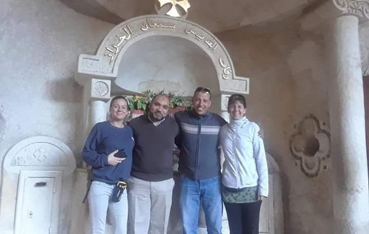 Holy Day Tour: Coptic Cairo and Saint Simon Church