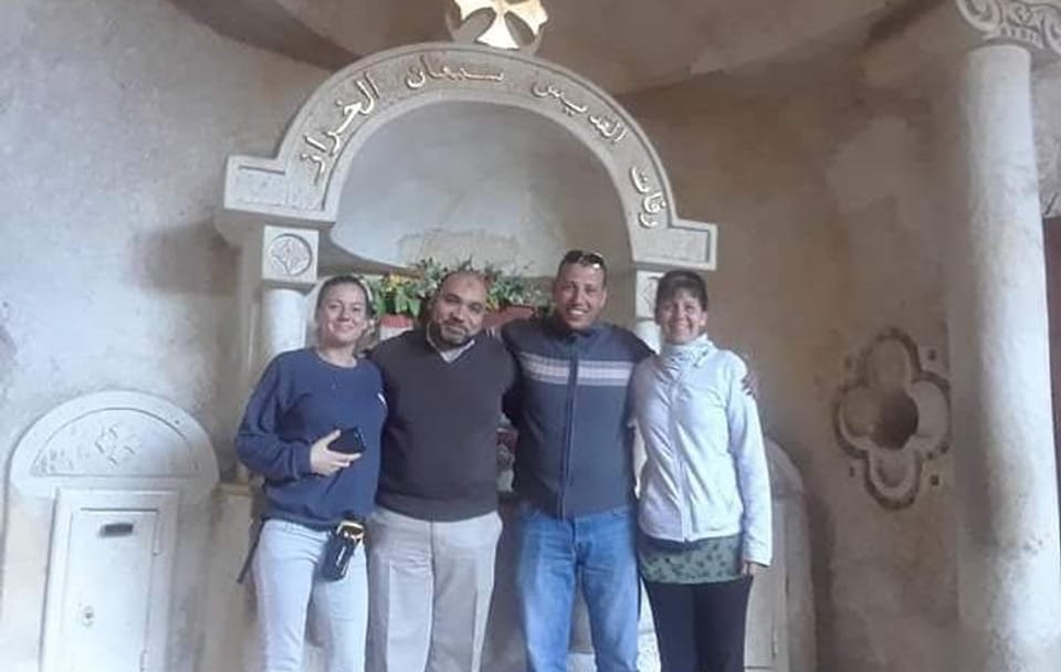 Coptic Cairo Tour with Visit to Saint Simon Church