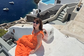 Private Half-Day Sightseeing Tour of Santorini, Greece