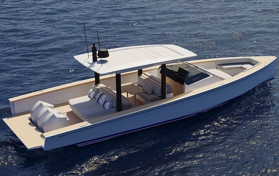 Private Full-Day Yacht Cruise in Mykonos with Gourmet Service