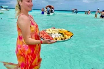 Dolphin Watching and Snorkeling Tour at Mnemba Island, Zanzibar