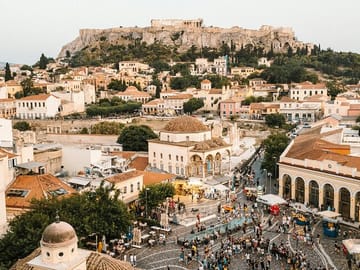 Private Walking Tour of Ancient Landmarks in Athens