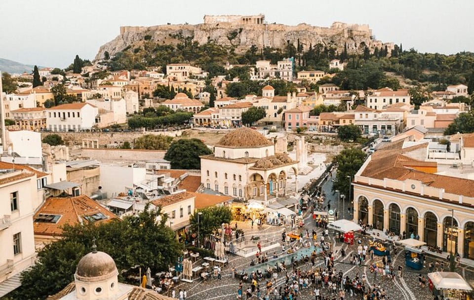 Private Walking Tour of Ancient Landmarks in Athens