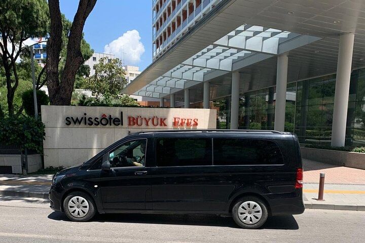 D'Izmir à Kusadasi : laissez-nous nous occuper de votre transport