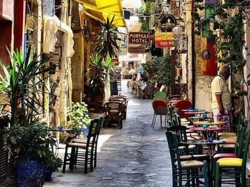 Cultural Tour of Chania: Old Town, Agia Triada, and More