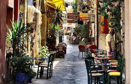 Cultural Tour of Chania: Old Town, Agia Triada, and More