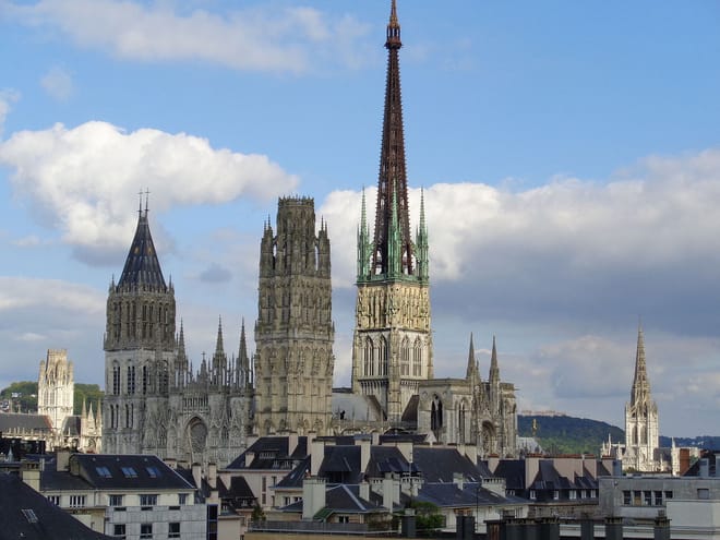 Rouen Castles & Abbeys Private Tour from Rouen 10
