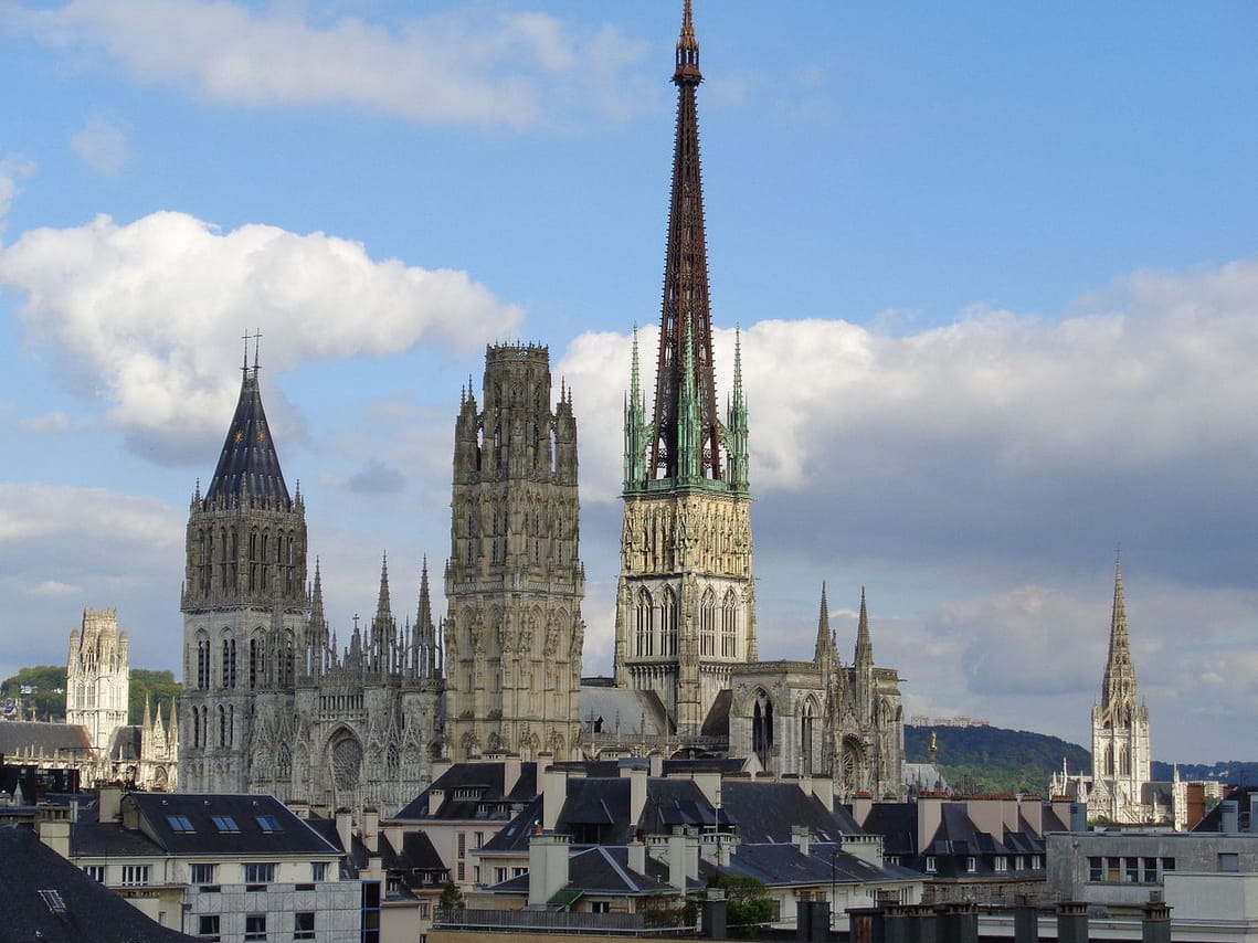 Rouen Castles & Abbeys Private Tour from Rouen 10