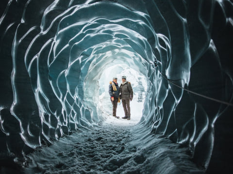 South Coast & Katla Ice Cave | Private Jeep Tour | Photo Package included
