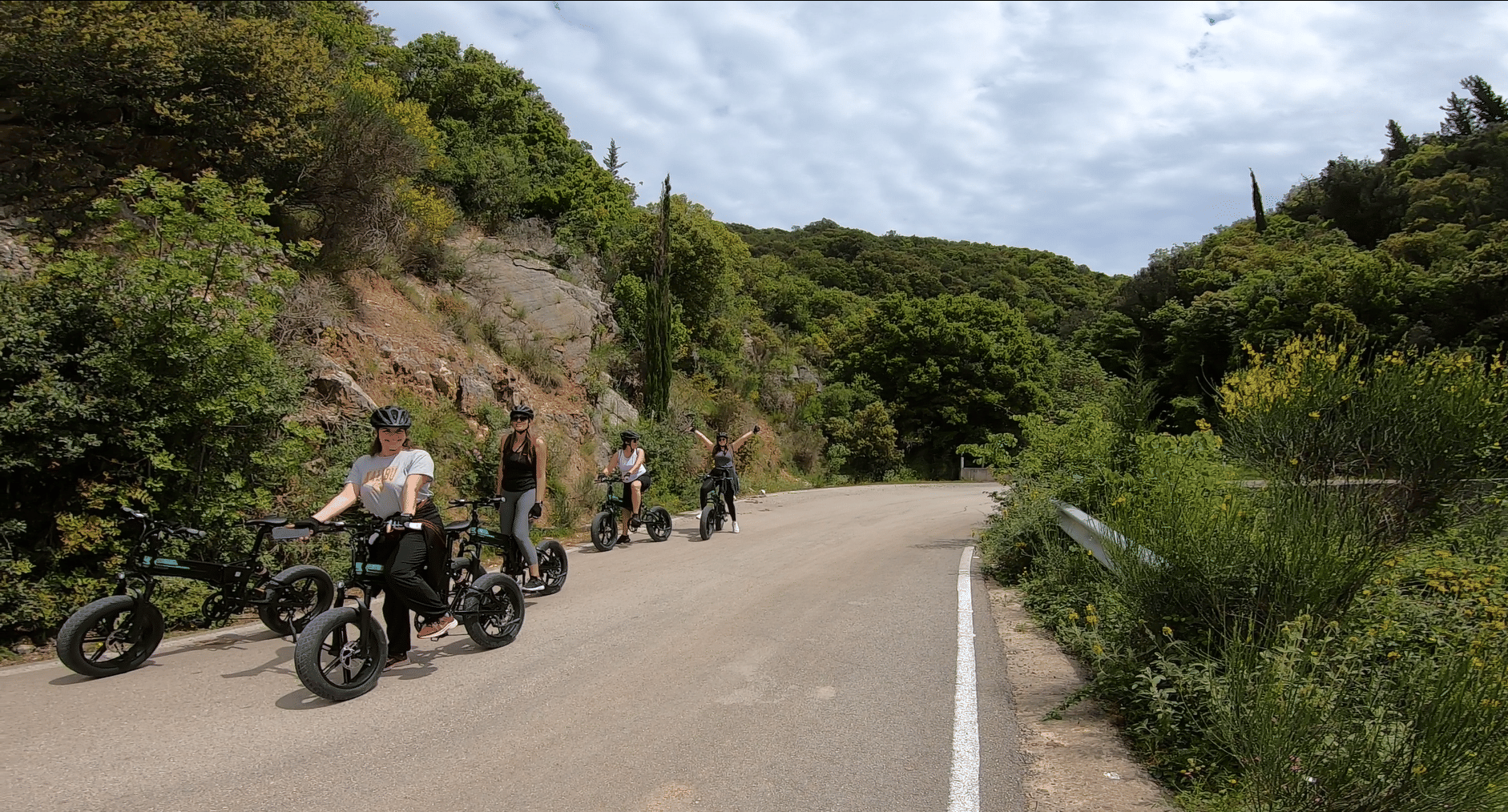 E-bike Guided Tour Lefkada - Book Us!!!