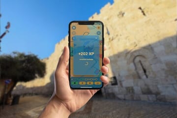 Walking Tour of Jerusalem's Siege of 70AD with GPS App