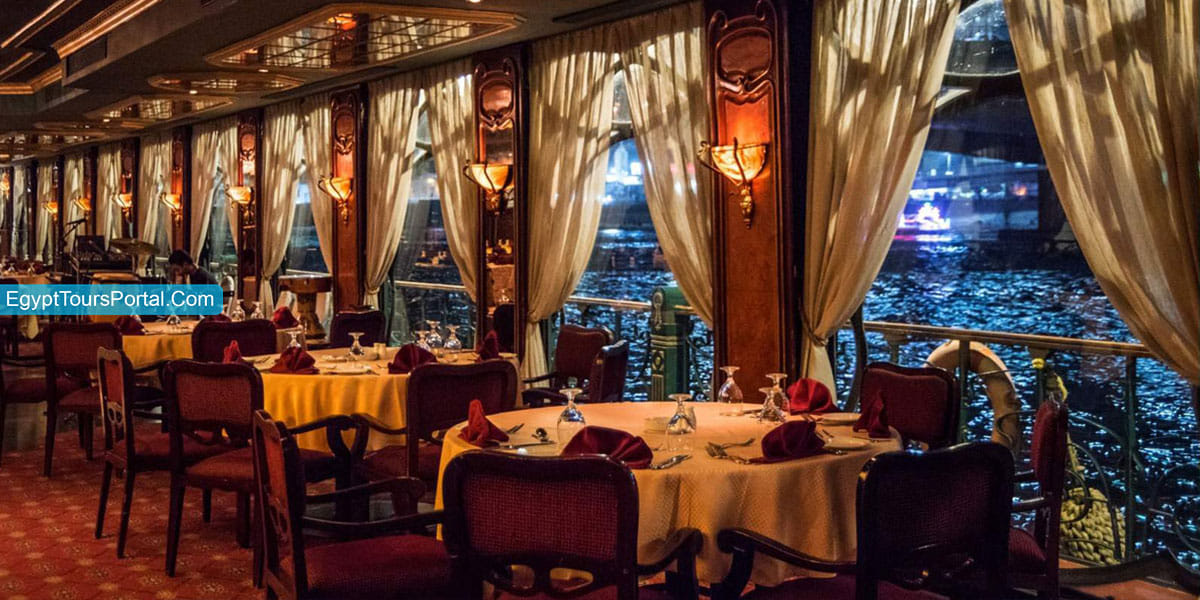 Cairo Dinner Cruise on the Nile: An Evening of Egyptian Splendor