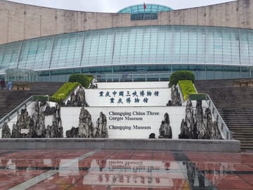 Chongqing China Three Gorges Museum Private VIP Guided Tour