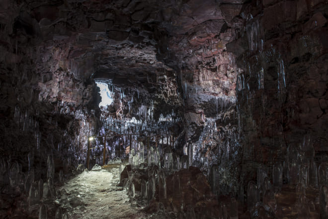 The Lava Tunnel 3
