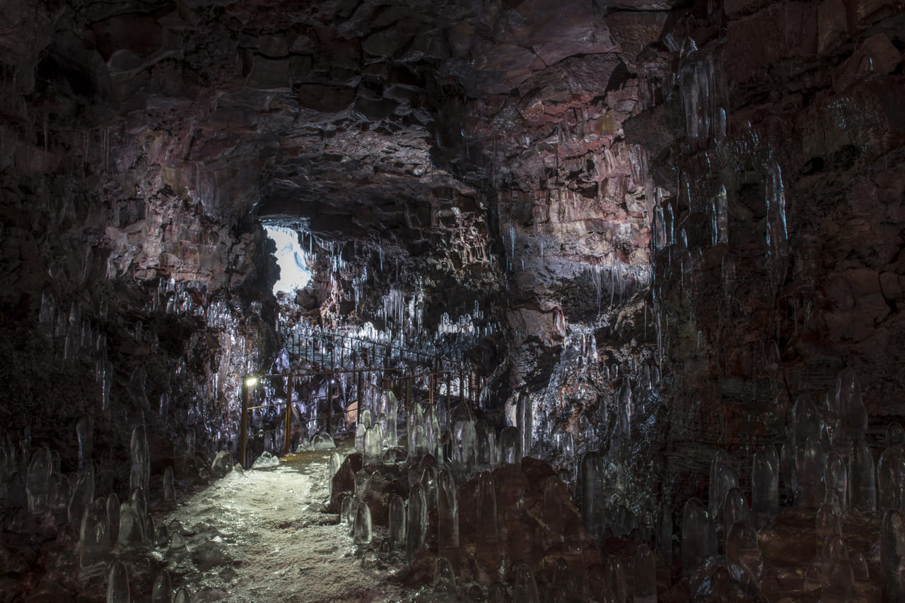 The Lava Tunnel 3