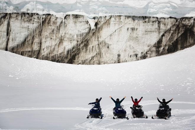 Glacier Snowmobiling from Reykjavík photo 2
