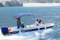Speed Boat to Abo Munkar Island &amp; Water Sport Semi Private - Hurghada