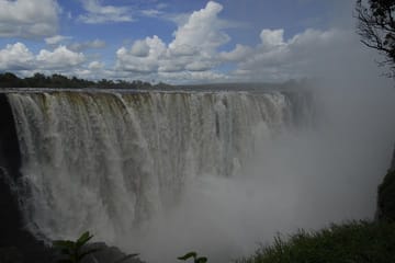 Scenic Helicopter Flight Over Victoria Falls, Zimbabwe
