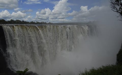Scenic Helicopter Flight Over Victoria Falls, Zimbabwe