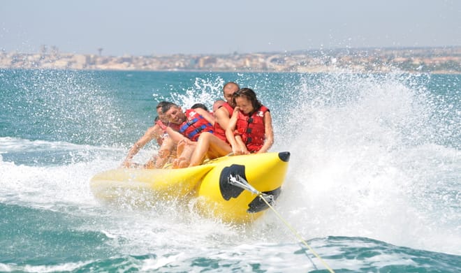 Sharm El Sheikh Banana Boat Ride  photo 4