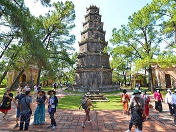 Discover Hue's Imperial Citadel: 1-Day Tour from Danang/Hoi An