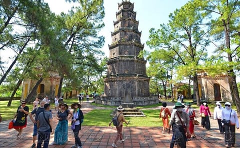 Hue Imperial Citadel Day Tour from Da Nang or Hoi An