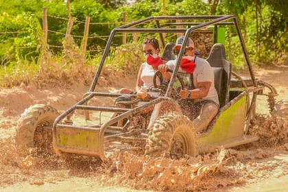 Buggies Punta Cana: Off-Road Tour of Beaches and Fields +