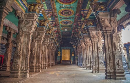 Cultural Temples and Traditions Tour in Chennai and Madurai