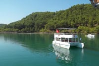 Cabrio Bus and Catamaran from Alanya
