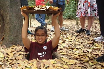 Cu Chi Tunnels and Ho Chi Minh City Full-Day Tour